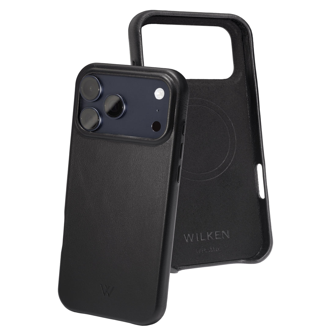Wilken iPhone Leather Wrapped Case