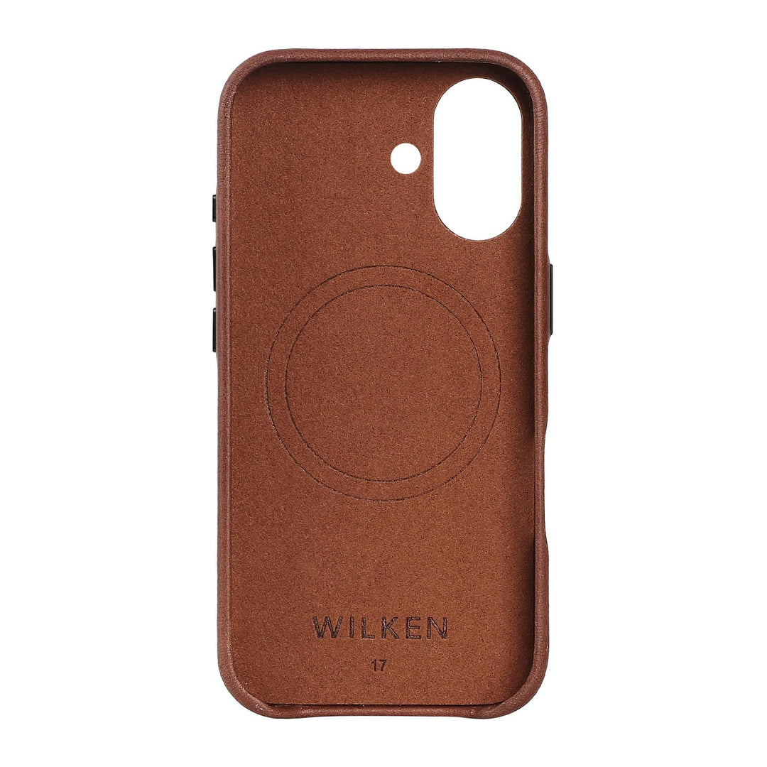 Wilken iPhone Leather Wrapped Case