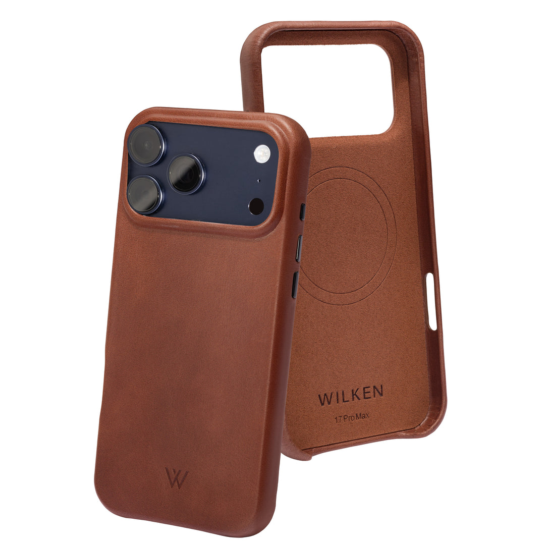 Wilken iPhone Leather Wrapped Case