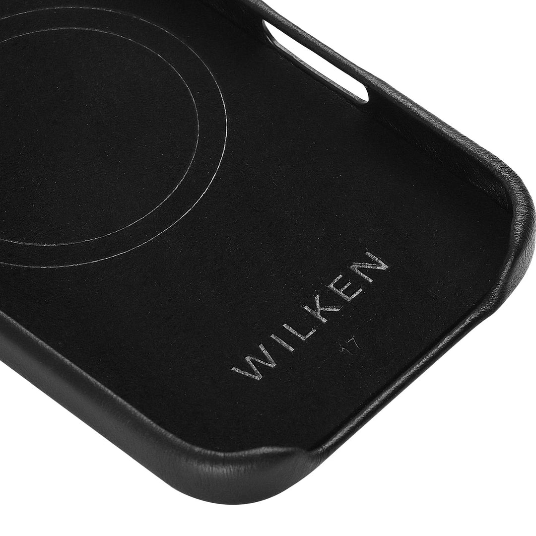 Wilken iPhone Leather Wrapped Case