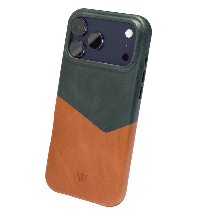 Wilken iPhone Leather Wrapped Case