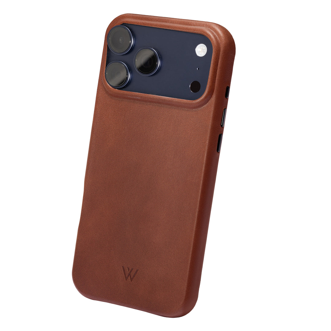 Wilken iPhone Leather Wrapped Case