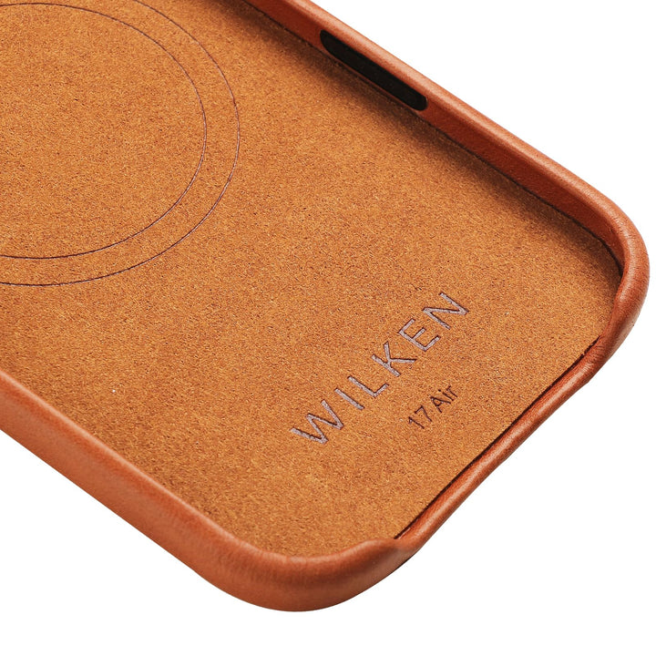 Wilken iPhone Leather Wrapped Case