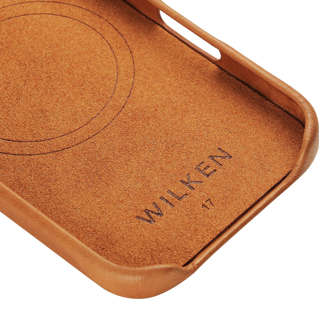 Wilken iPhone Leather Wrapped Case