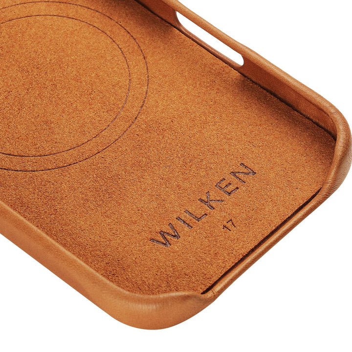 Wilken iPhone Leather Wrapped Case