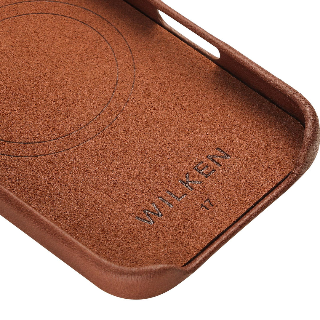 Wilken iPhone Leather Wrapped Case