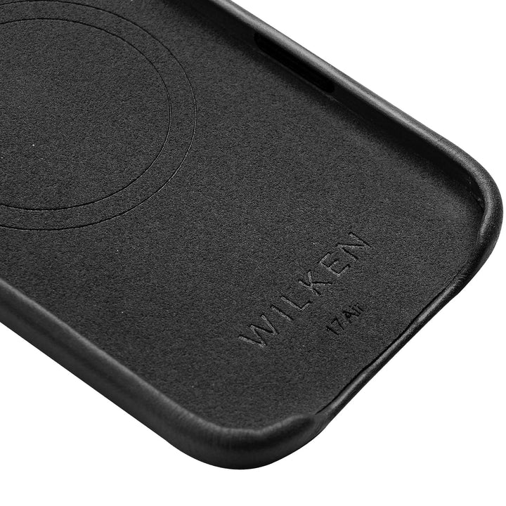 Wilken iPhone Leather Wrapped Case