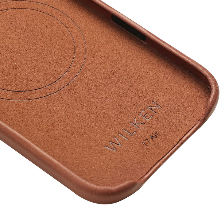 Wilken iPhone Leather Wrapped Case