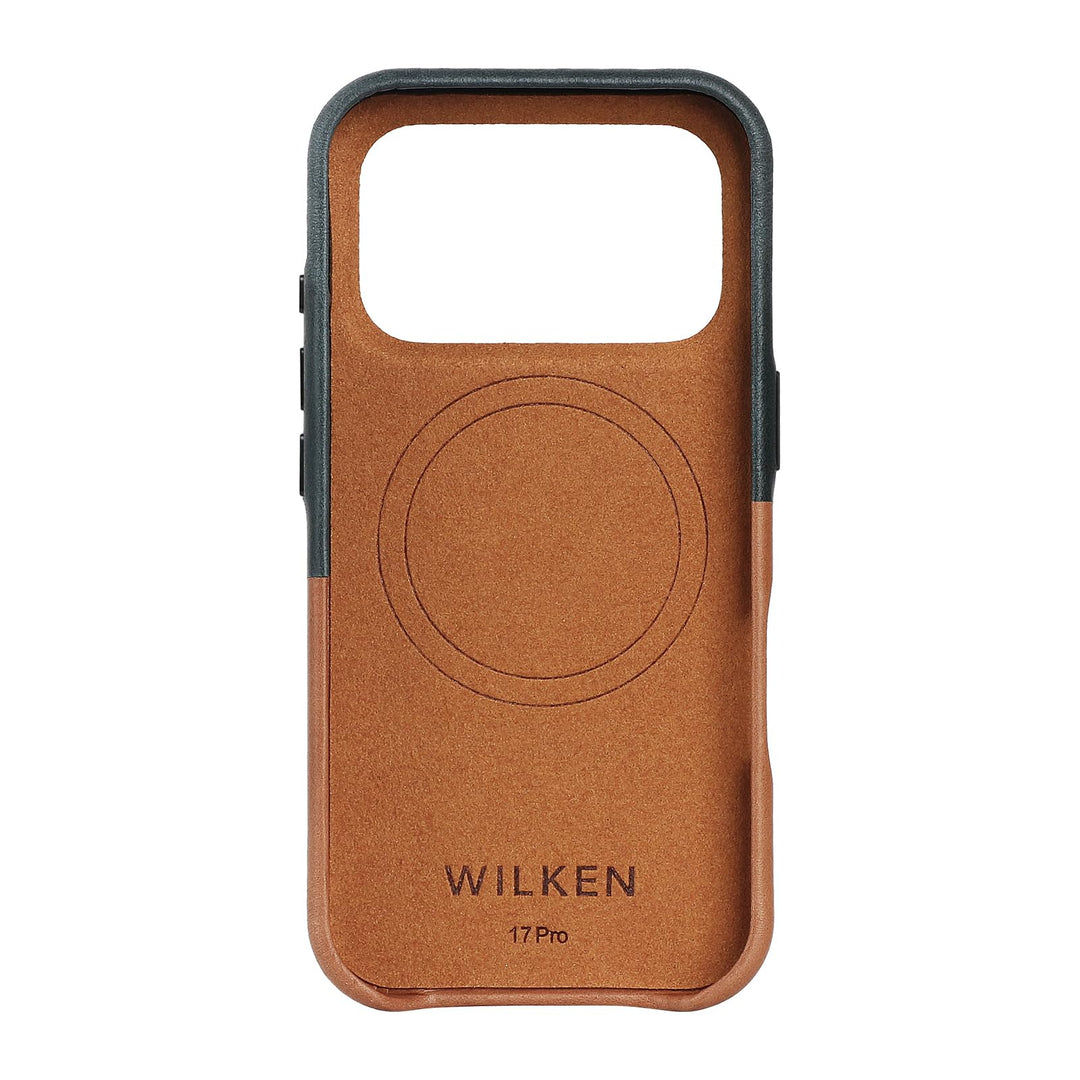 Wilken iPhone Leather Wrapped Case