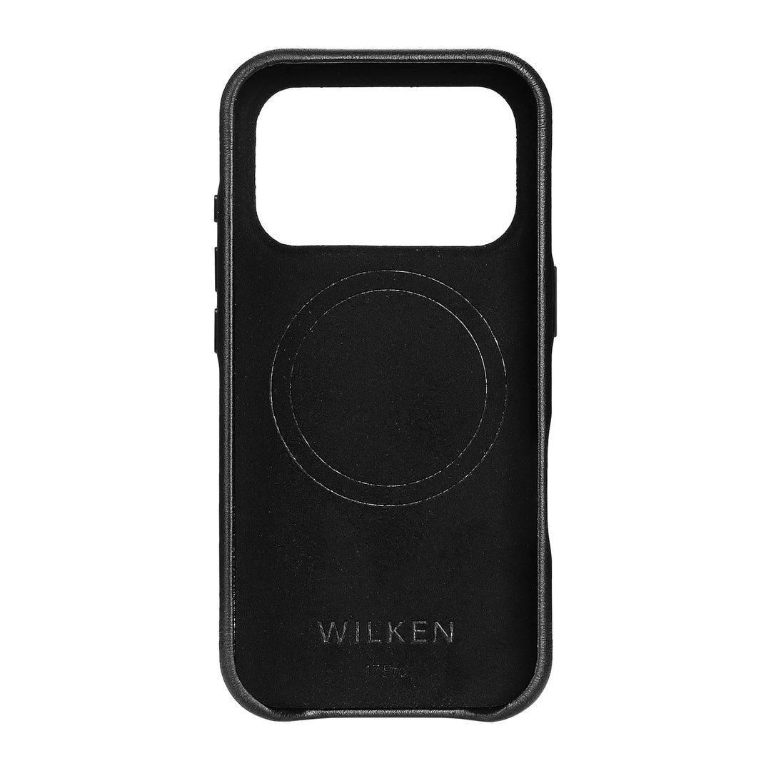 Wilken iPhone Leather Wrapped Case