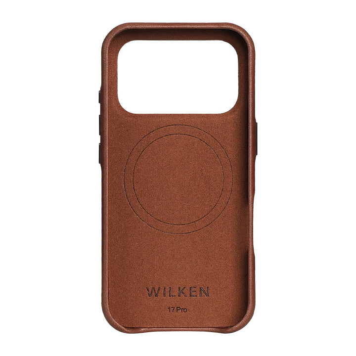Wilken iPhone Leather Wrapped Case