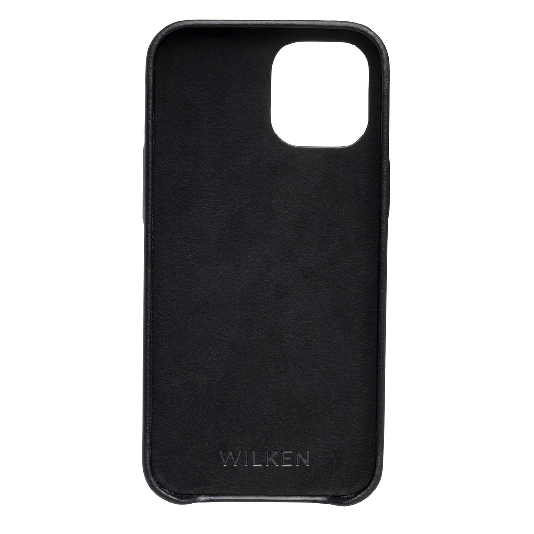 Wilken iPhone Leather Wrapped Case