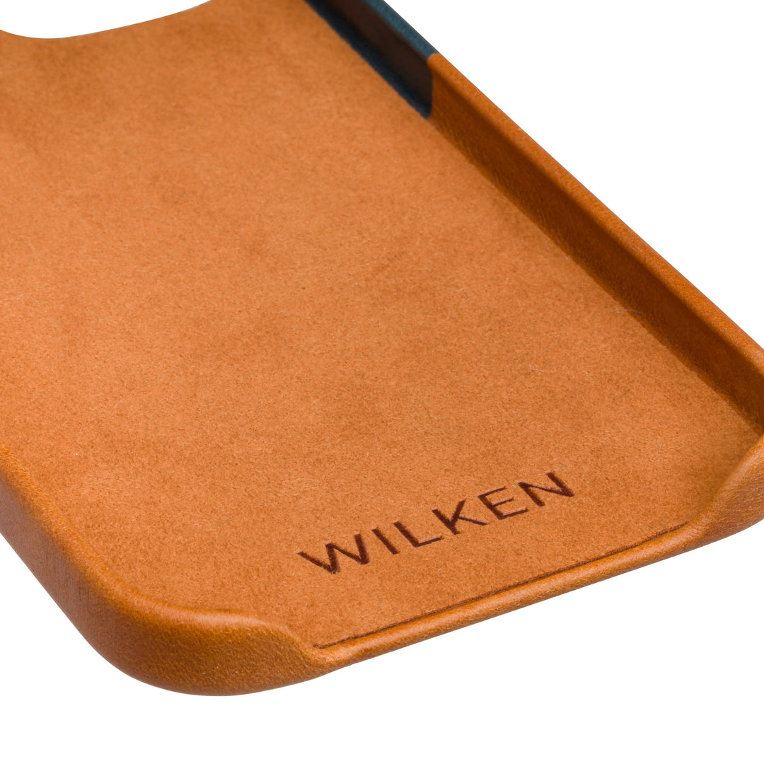 Wilken iPhone Leather Wrapped Case