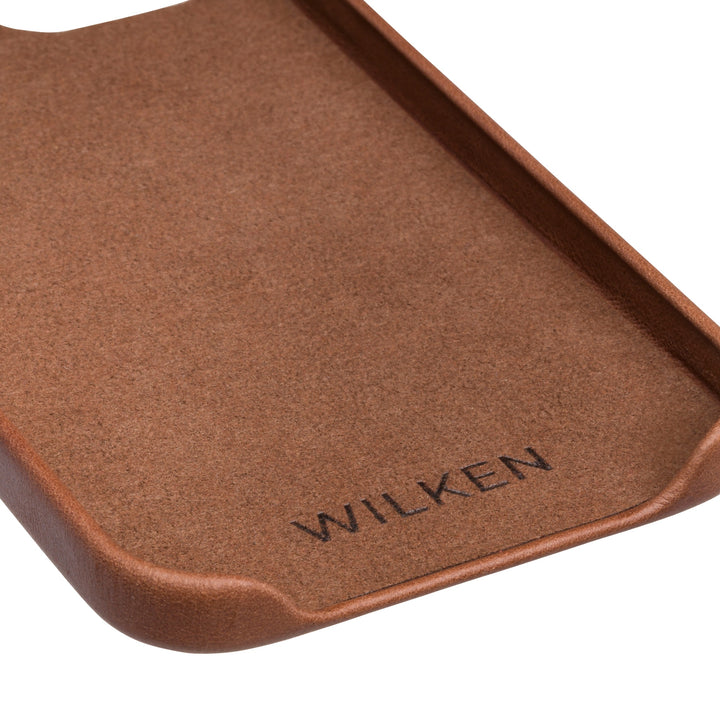 Wilken iPhone Leather Wrapped Case