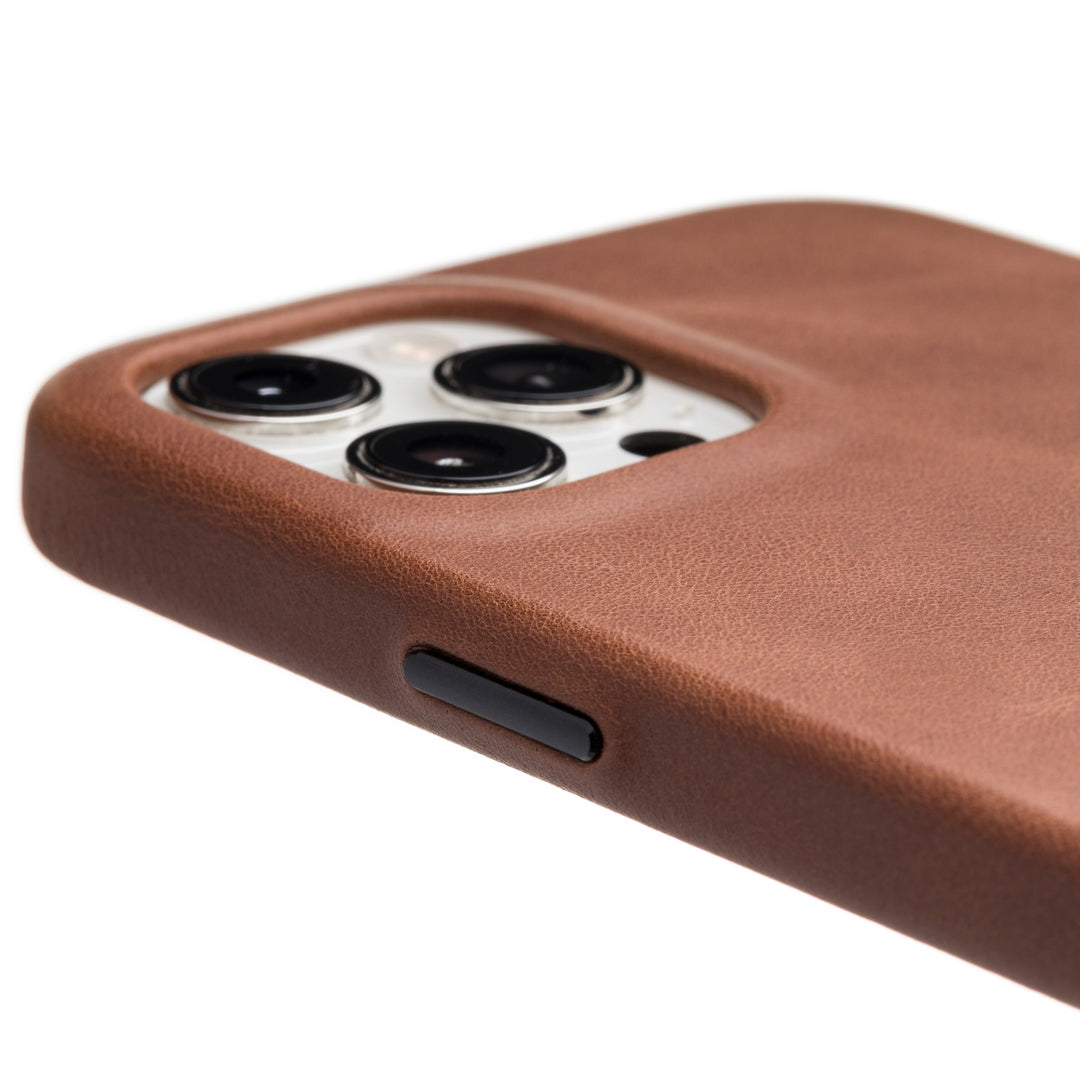 Wilken iPhone Leather Wrapped Case