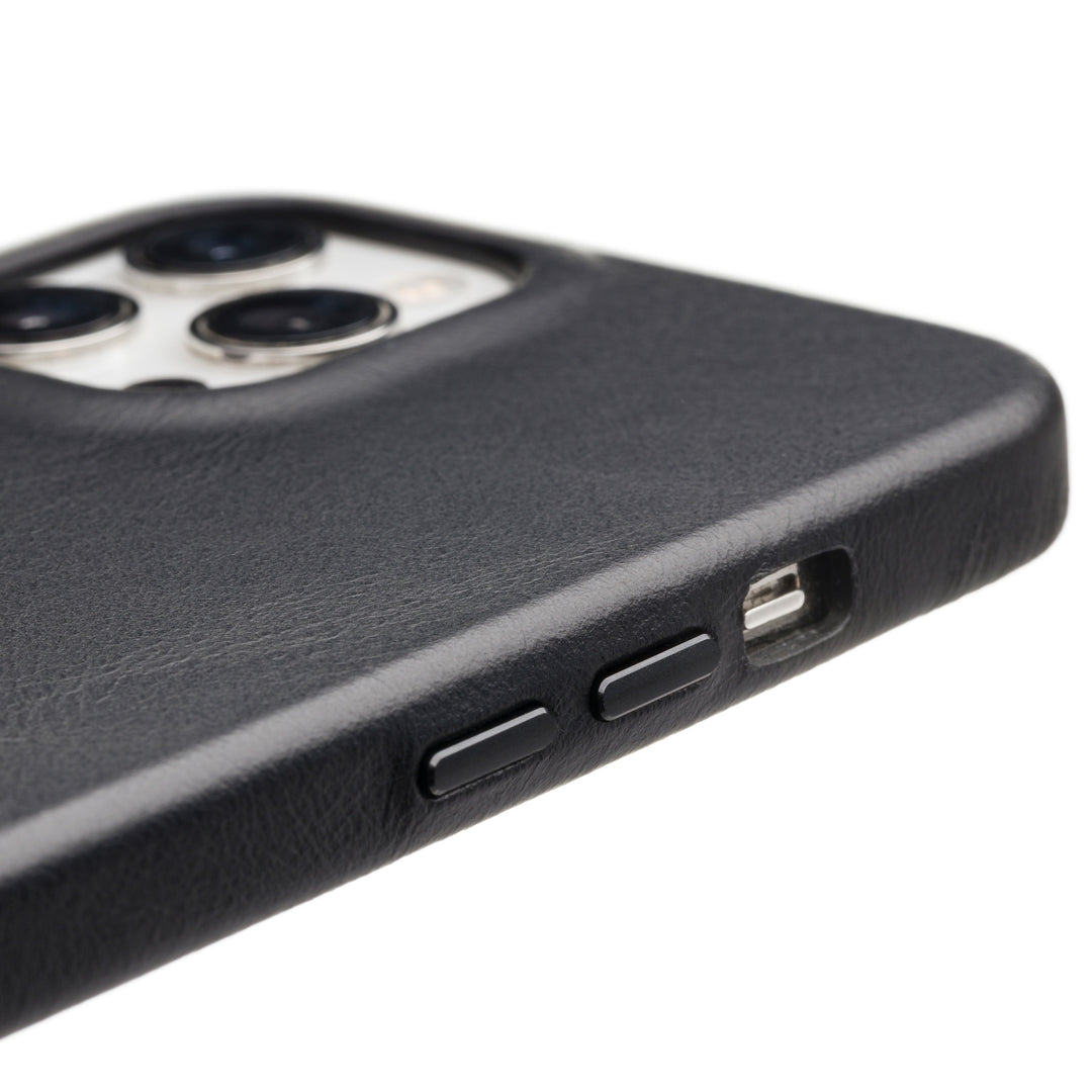 Wilken iPhone Leather Wrapped Case
