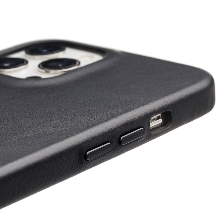 Wilken iPhone Leather Wrapped Case