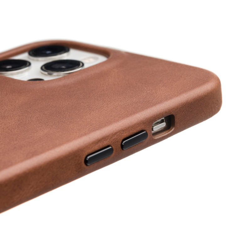 Wilken iPhone Leather Wrapped Case