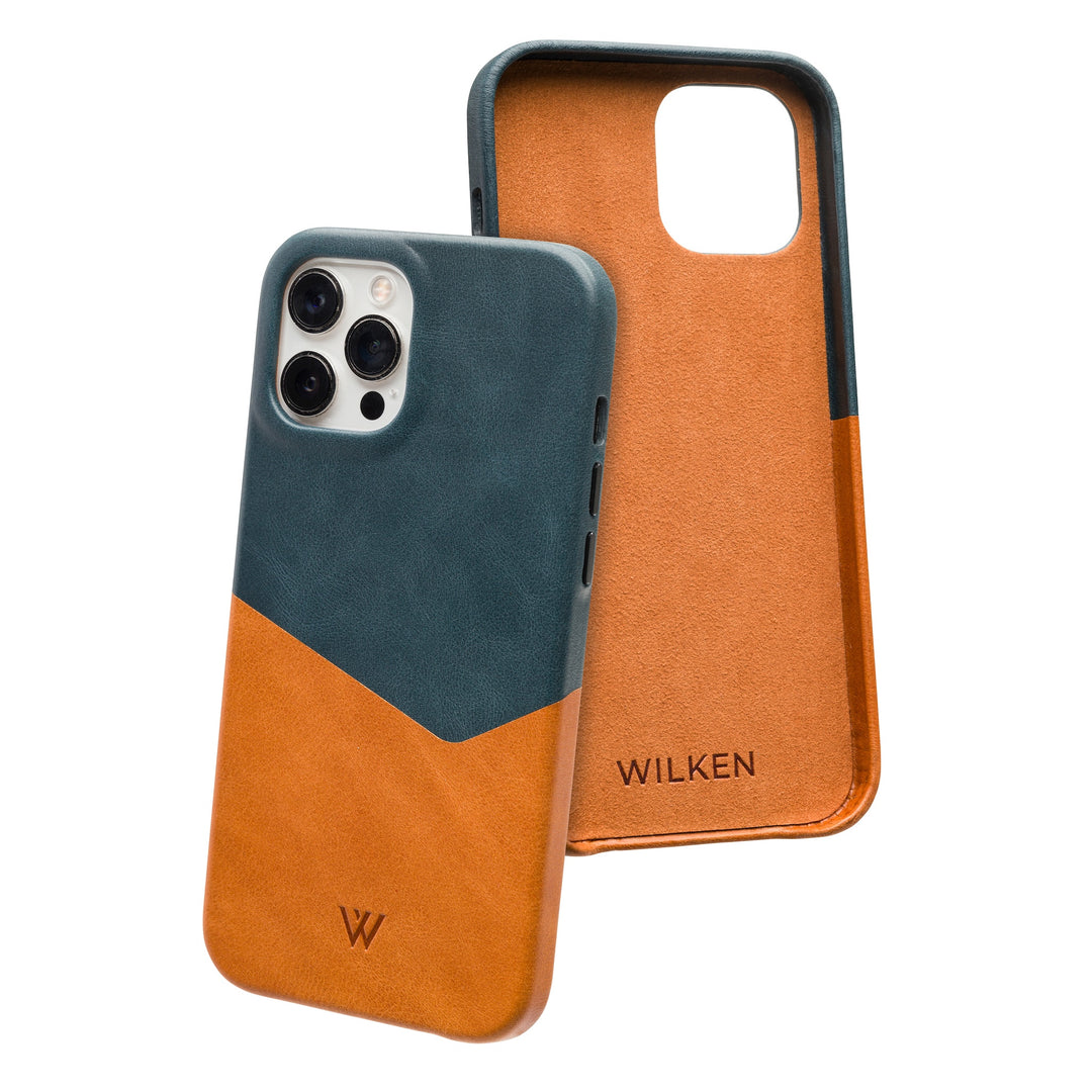 Wilken iPhone Leather Wrapped Case