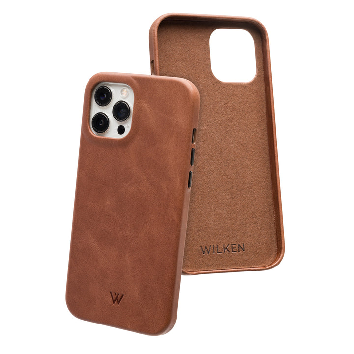 Wilken iPhone Leather Wrapped Case