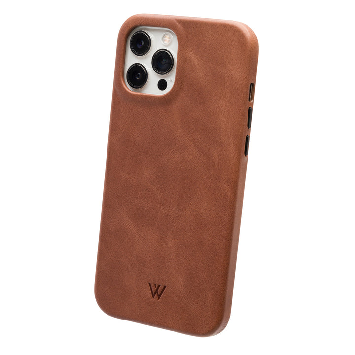 Wilken iPhone Leather Wrapped Case