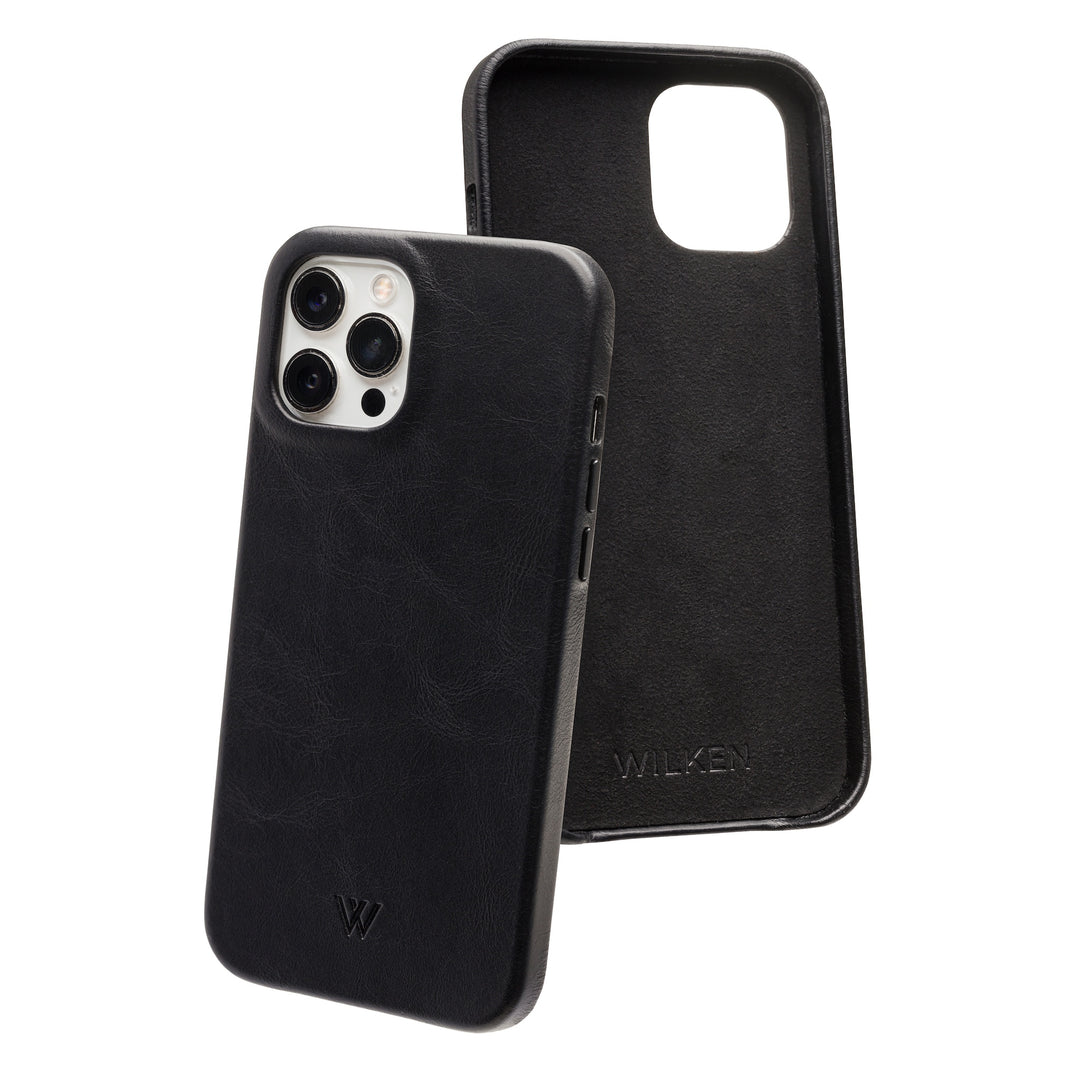 Wilken iPhone Leather Wrapped Case