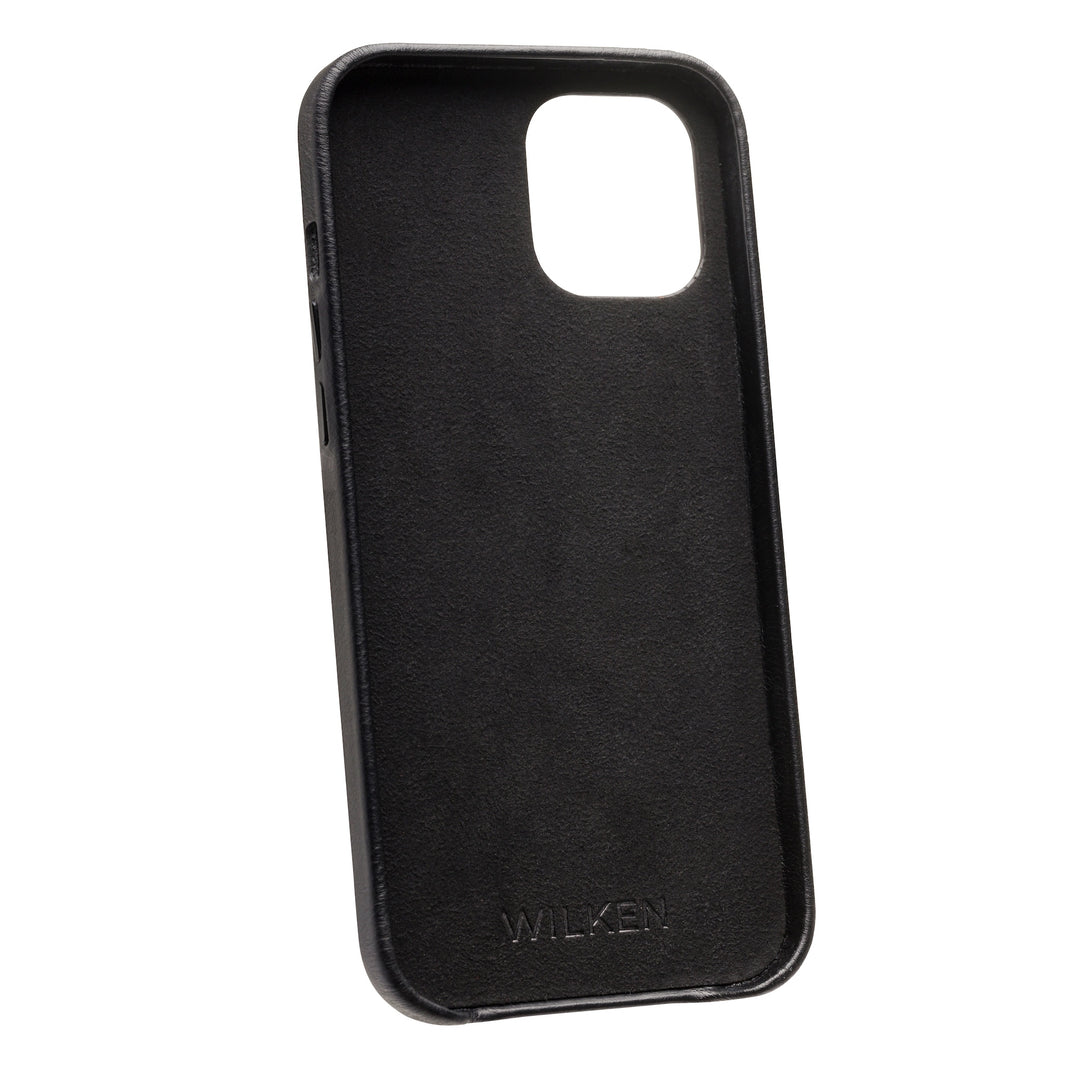 Wilken iPhone Leather Wrapped Case