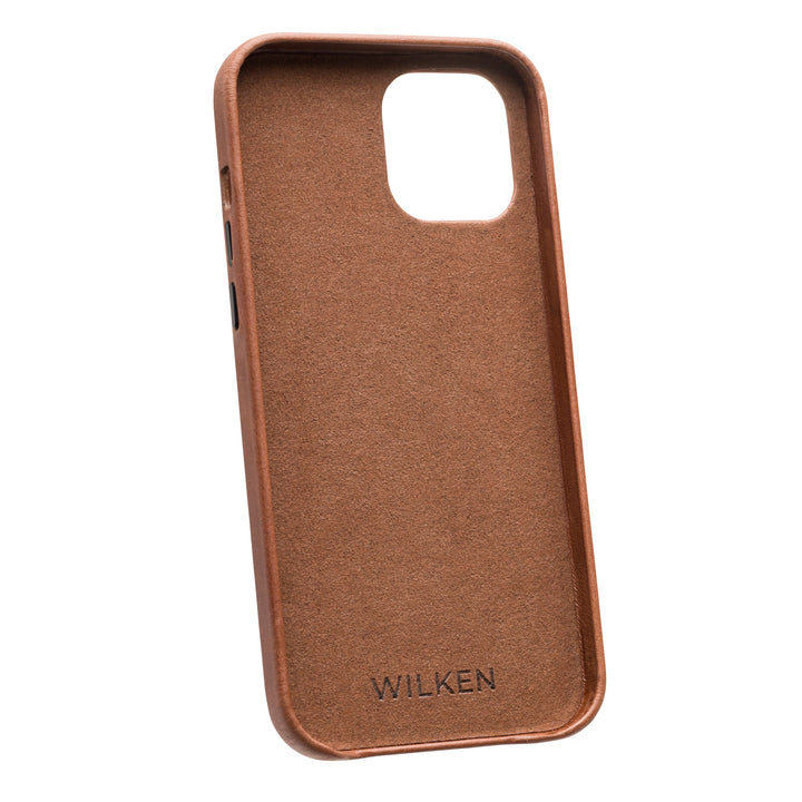Wilken iPhone Leather Wrapped Case