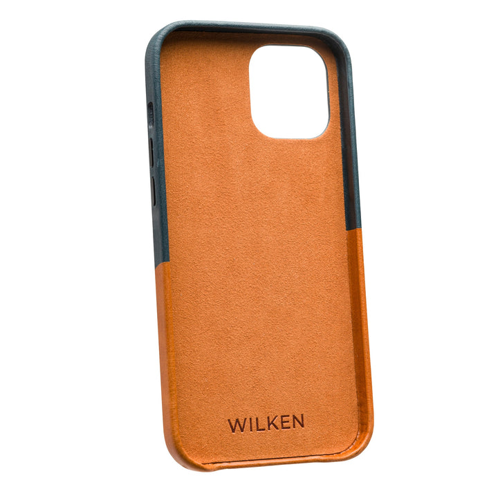 Wilken iPhone Leather Wrapped Case